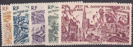 ⭐ Inde - Poste Aérienne - YT N° 11 à 16 ** - Neuf Sans Charnière - 1946 ⭐ - Ongebruikt