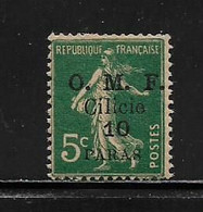 CILICIE ( FRCIL - 12 )   1920  N° YVERT ET TELLIER  N° 90  N* - Ungebraucht