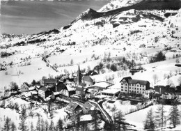 St Michel De Chaillol * Vue Générale Du Village - Autres & Non Classés