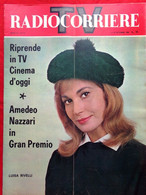 Radiocorriere TV Del 6 Ottobre 1963 Luisa Rivelli Laboratorio Rai Pianelli Terzo - Televisione