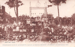 PLANCOËT - Couronnement De Notre-Dame De Nazareth Par S. E. Le Cardinal Charost, Le 8 Septembre 1928 - Plancoët