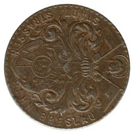 ALLEMAGNE - BRESLAU- 10.1 - Monnaie De Nécessité - 10 Pfennig 1918 - Monetary/Of Necessity