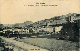 Tallard * Route * Vue Générale Sur Le Château - Autres & Non Classés