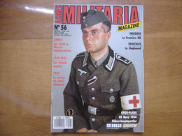 MILITARIA MAGAZINE 56 GUERRE MILITAIRES Sommaire En Photo - Waffen