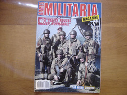 MILITARIA MAGAZINE 59/60 GUERRE MILITAIRES Sommaire En Photo - Waffen