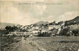 Savines * Vue Générale Sur Le Village , Ligne De Gap à Briançon - Otros & Sin Clasificación