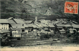 La Monta * Vue Générale Du Village - Otros & Sin Clasificación