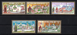 Russia 2002. Monasteries Of Russian Orthodox Church. Religion. Christianity. Architecture. MNH - Neufs