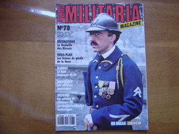 MILITARIA MAGAZINE 78 GUERRE MILITAIRES Sommaire En Photo - Weapons