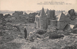 PORT-BLANC Par Penvénan - Château D'Ambroise Thomas à L'Ile D'Illiec - Penvénan