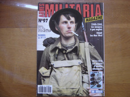 MILITARIA MAGAZINE 97 GUERRE MILITAIRES Sommaire En Photo - Waffen