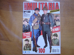 MILITARIA MAGAZINE 100 GUERRE MILITAIRES Sommaire En Photo - Weapons