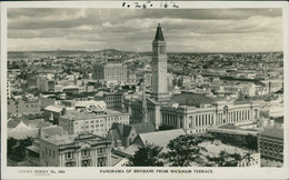 AU BRISBANE / Panorama / CARTE GLACEE - Brisbane