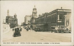 AU BRISBANE / Central Station / CARTE GLACEE - Brisbane