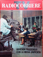 Radiocorriere TV Del 20 Ottobre 1963 Masiero Opera Longarone Sheridan Edith Piaf - Télévision