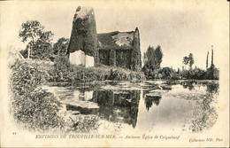 037 517 - CPA - France (14) Calvados - Environs De Trouville-sur-Mer - Ancienne Eglise De Criqueboeuf - Trouville