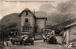 St Colomban Des Villards * Le Châlet Hôtel Du Col Du Glandon * Autocar Car Autobus Bus - Other & Unclassified