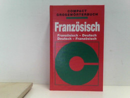 Compact Großwörterbuch, Französisch (Compact Grosswörterbuch) - School Books