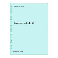 Junge Deutsche Lyrik - Short Fiction