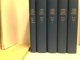 Konvolut Von 5 Bänden Amtsblatt Der Verbandsgemeinde Emmelshausen. 1998 Nr. 40 - 53, 1999 I, 1999 II; 2000 I U - Allemagne (général)