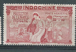 Indochine   -  Aérien  -  Yvert N°  22 (*)   Neuf Sans Gomme   -   Bip 7112 - Poste Aérienne