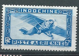 Indochine   - Aérien  -  Yvert N°  10 A  (*)   Neuf Sans Gomme   -   Bip 7114 - Poste Aérienne