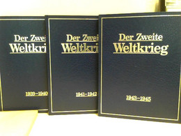 Der Zweite Weltkrieg 3 Bände 39 -40 / 41-42 / 42-45 - Policía & Militar