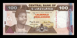 Suazilandia Swaziland 100 Emalangeni 2001 Pick 32 SC UNC - Swasiland