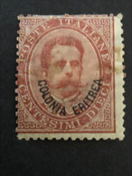 ERITREA ERYTHREE   SG 4   10c Red MH*  CV £225 - Erythrée