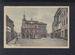 Dt. Reich AK Apolda Karlsplatz 1912 - Apolda