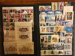 Poland 2003 Complete Year Set 48 Stamps & 5 Souvenir Sheets. MNH - Annate Complete