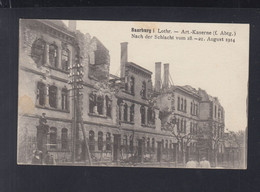 Dt. Reich Lothringen Frankreich France AK Saarburg Art.-Kaserne 1914 - Lothringen