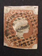 PORTUGAL  5 Reis Brown King Pedro V  FU  CV £120 - Used Stamps