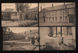 CPA - DENDERMONDE / Termonde - Kliniek Sint Blasius - Hôpital - 4 X - Non Circulées - S.d. - Dendermonde