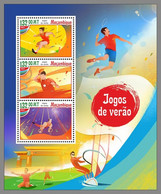 MOZAMBIQUE 2021 MNH Olympic Summer Games Olympische Sommerspiele M/S - OFFICIAL ISSUE - DHQ2202 - Verano 2020 : Tokio