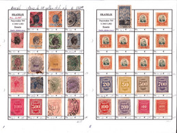 Brasil - Fx. 3197 - Conjunto De 38 Sellos Antiguos Diferentes - */Ø - Collections, Lots & Series