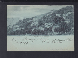 Dt. Reich AK Blankenese 1898 - Blankenese