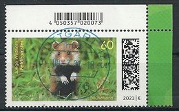 ALEMANIA 2021 - MI 3608/09 - Used Stamps