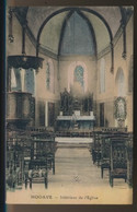 MODAVE   INTERIEUR DE L'EGLISE 2 SCANS - Modave