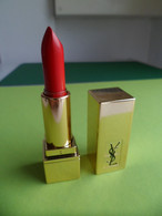 Parfum Rouge à Lèvres YSL - Rouge Pur Couture 01 - 62TN00 - 24 M - Neuf Non Servi - - Accessories