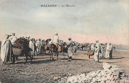 ¤¤  -  MAROC   -  MAZAGAN   -  Le Marché      -   ¤¤ - Altri & Non Classificati