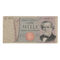 Billet, Italie, 1000 Lire, 1969, 1969-02-26, KM:101a, TTB - 1000 Lire