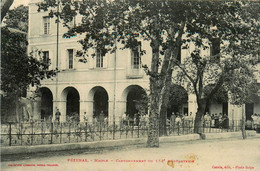 Pézenas * La Mairie * Cantonnement Du 153ème D'infanterie * Militaria Militaires - Pezenas