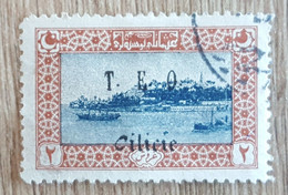 Cilicie - YT N°72 - Surcharge TEO - 1919 - Oblitéré - Usati