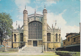 Windsor Castle - Berkshire Postcard - Stamped 1977 - Arthur Dixon - Windsor