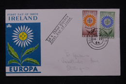 IRLANDE - Enveloppe FDC En 1964 - Europa - L 114095 - FDC