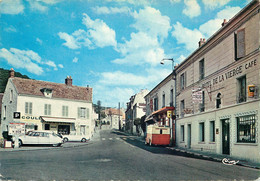 YVELINES  SAINT REMY LES CHEVREUSE Place Du 14 Juillet (cpsm) - St.-Rémy-lès-Chevreuse