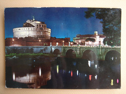 Roma (Rome) - Pont Et Château St. Ange - Bridges