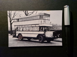 Bus Der Linie 8E In Berlin Kaulsdorf, Foto-Abzug, S/w 10 X 15 Cm - Auto's