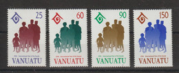 Vanuatu 1994 Année De La Famille 947-50, 4 Val ** MNH - Vanuatu (1980-...)